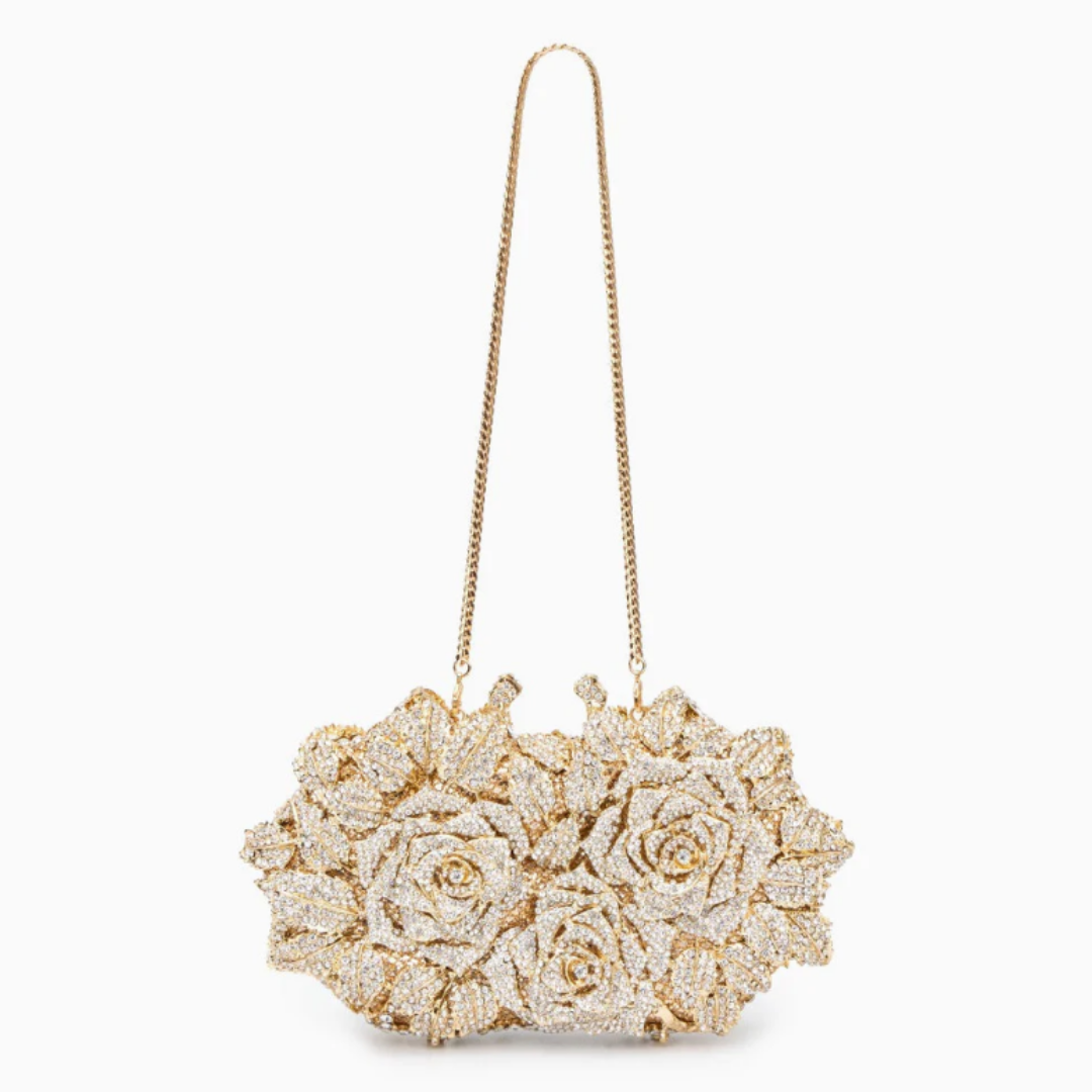 Madeline Rose Jewel Clutch