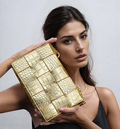 Giselle Croc Crossbody Bag