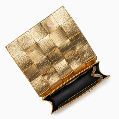 Giselle Croc Crossbody Bag