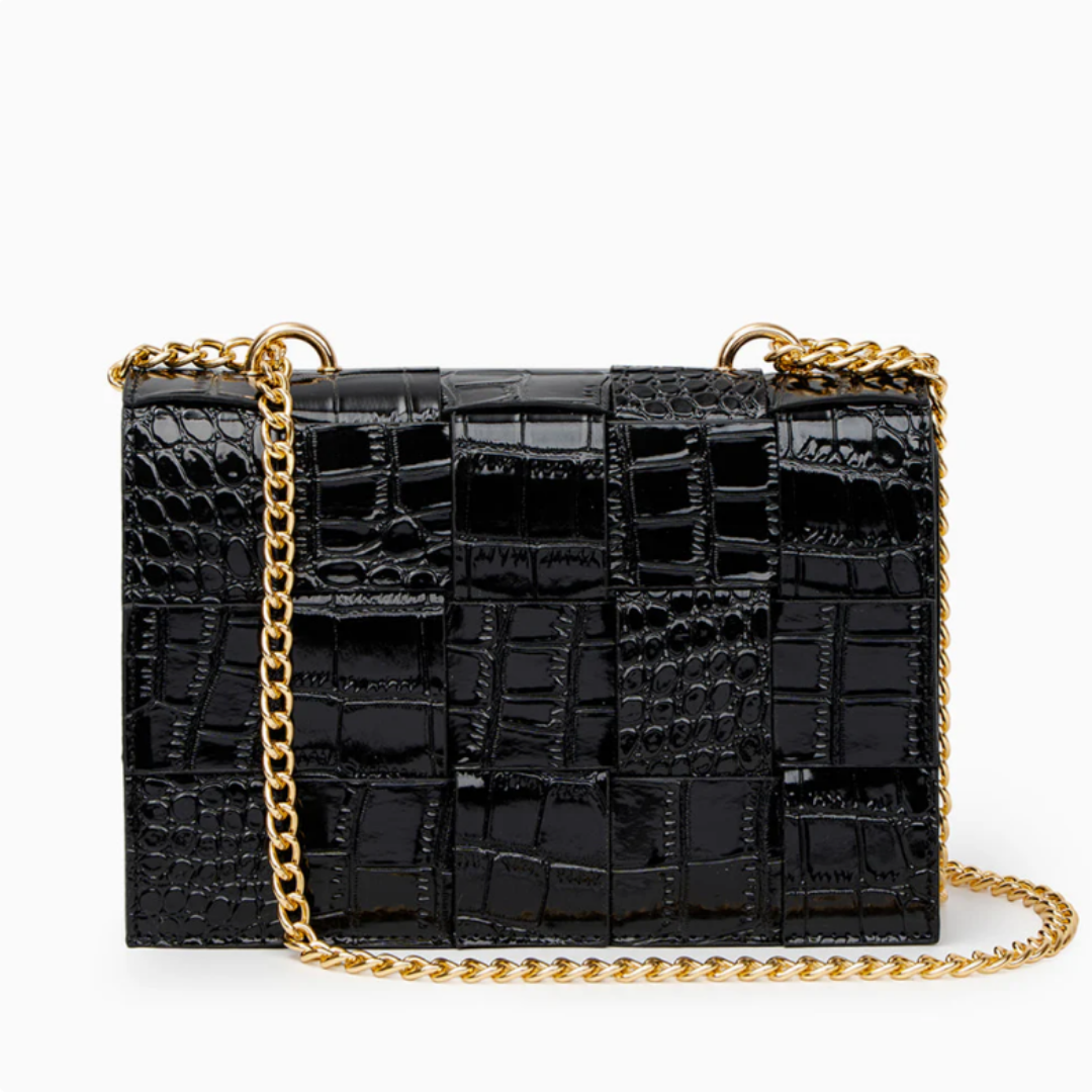 Giselle Croc Crossbody Bag
