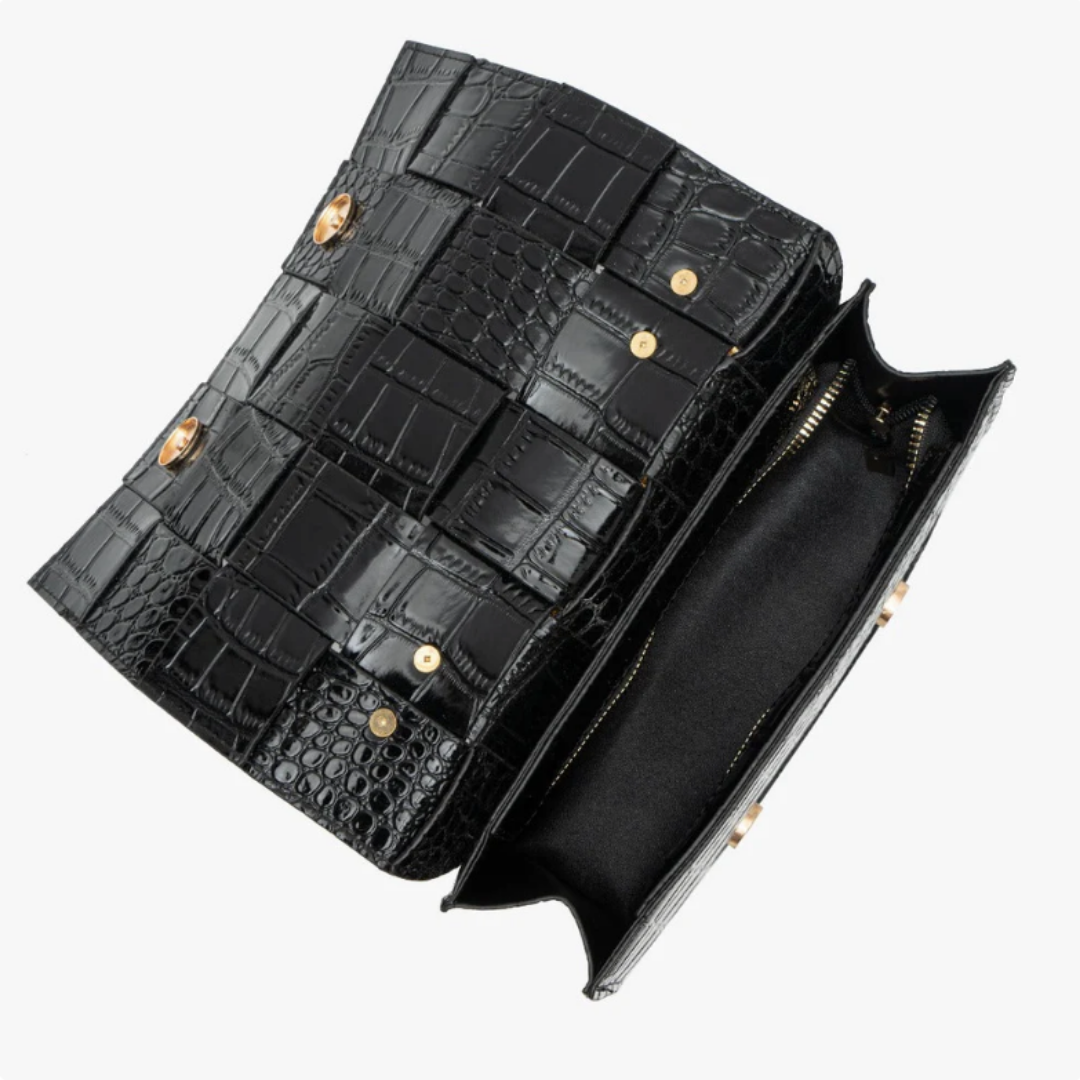 Giselle Croc Crossbody Bag