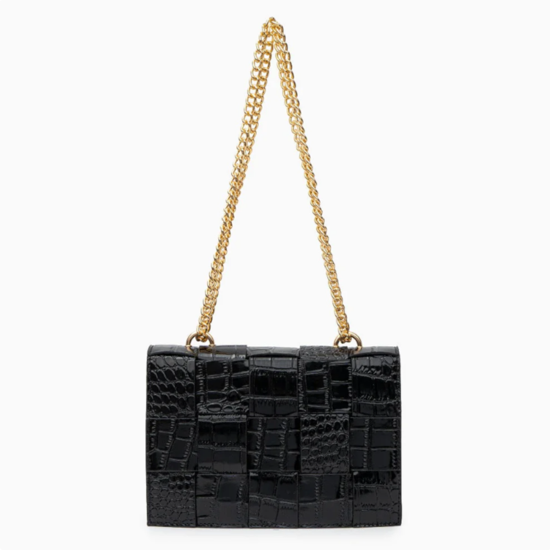 Giselle Croc Crossbody Bag