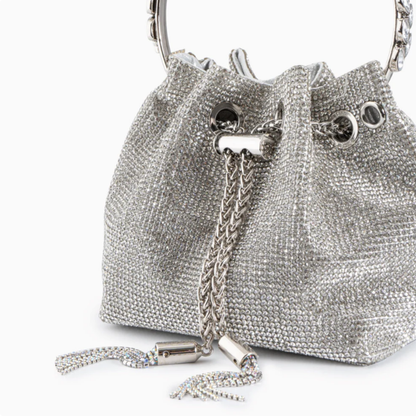 Gabrielle Glam Rhinestone Bag