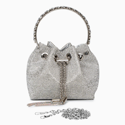 Gabrielle Glam Rhinestone Bag