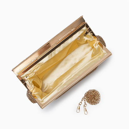 Lucille Glam Clutch Bag