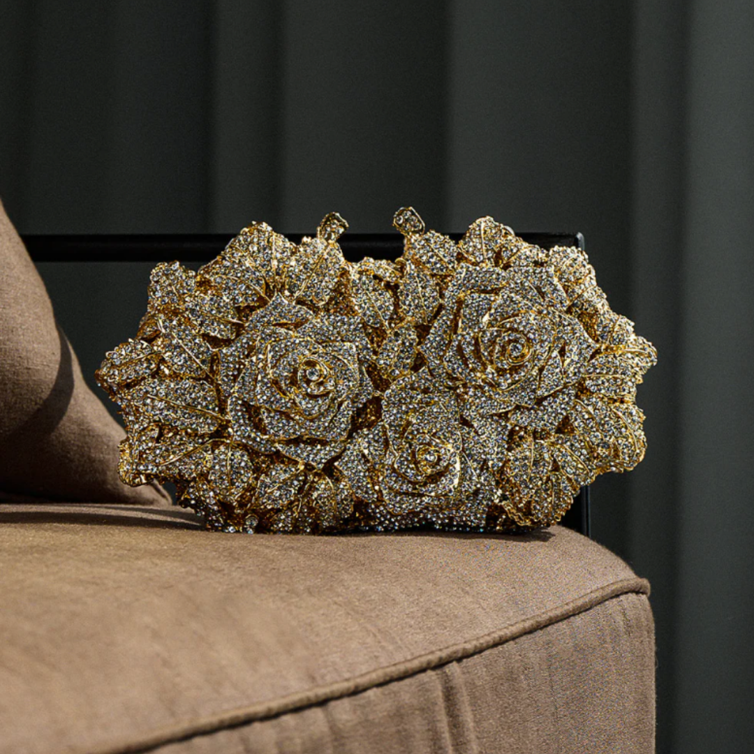 Madeline Rose Jewel Clutch