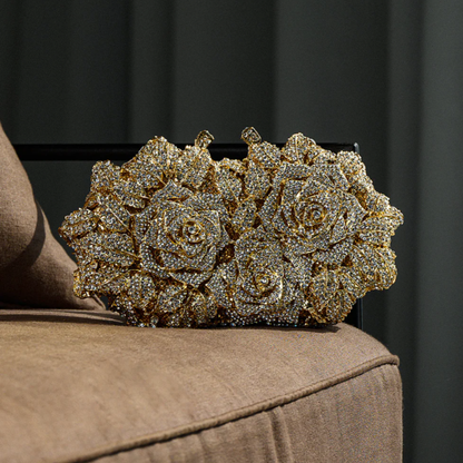 Madeline Rose Jewel Clutch