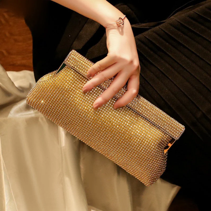 Lucille Glam Clutch Bag