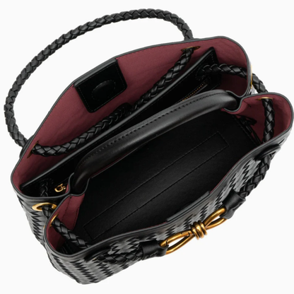 Florinda Woven Crossbody Bag