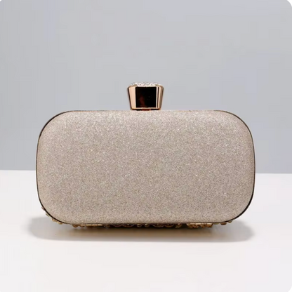 Sabine Dazzle Flower Clutch Bag