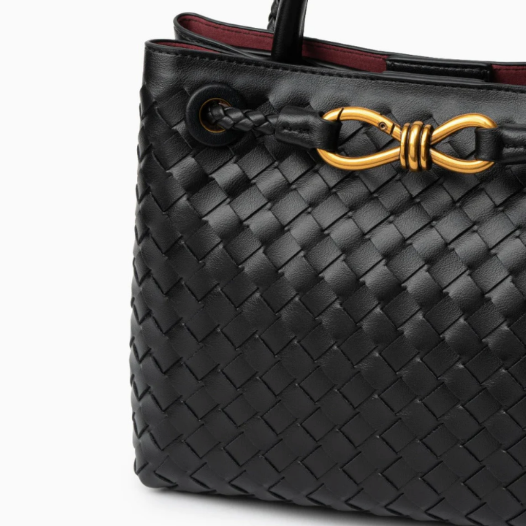 Florinda Woven Crossbody Bag