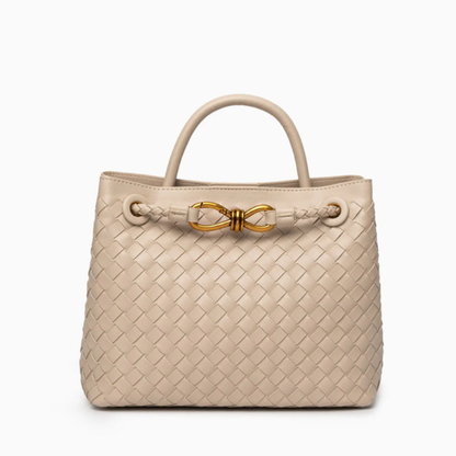 Florinda Woven Crossbody Bag