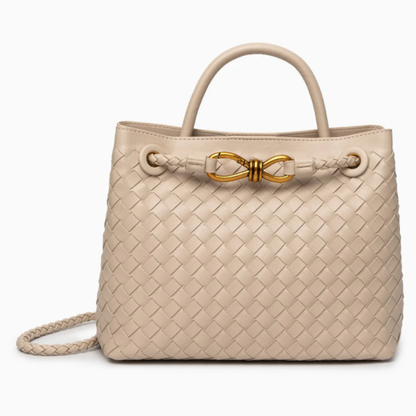 Florinda Woven Crossbody Bag