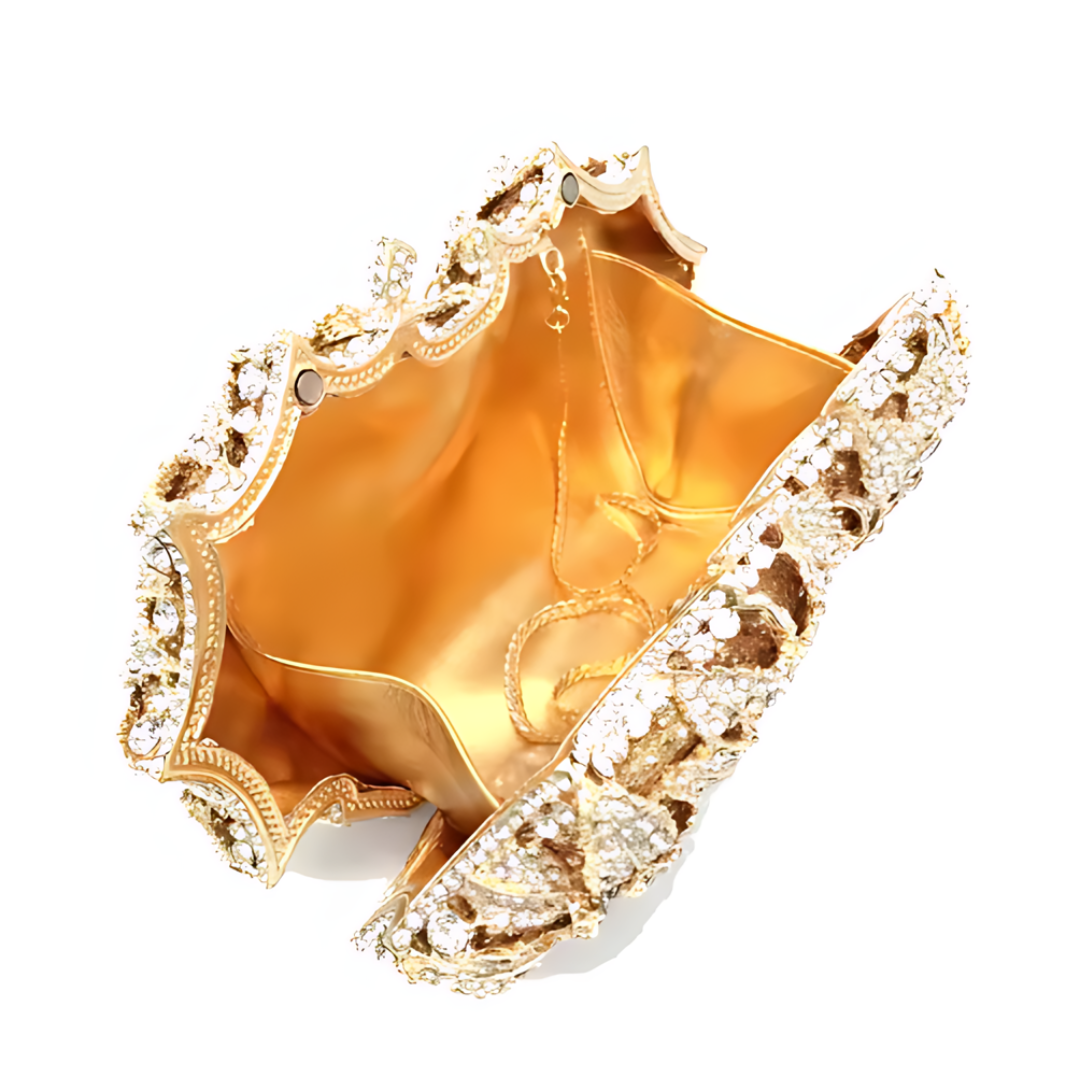 Madeline Rose Jewel Clutch