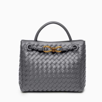 Florinda Woven Crossbody Bag