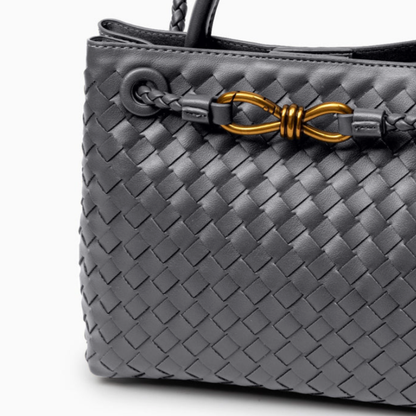 Florinda Woven Crossbody Bag