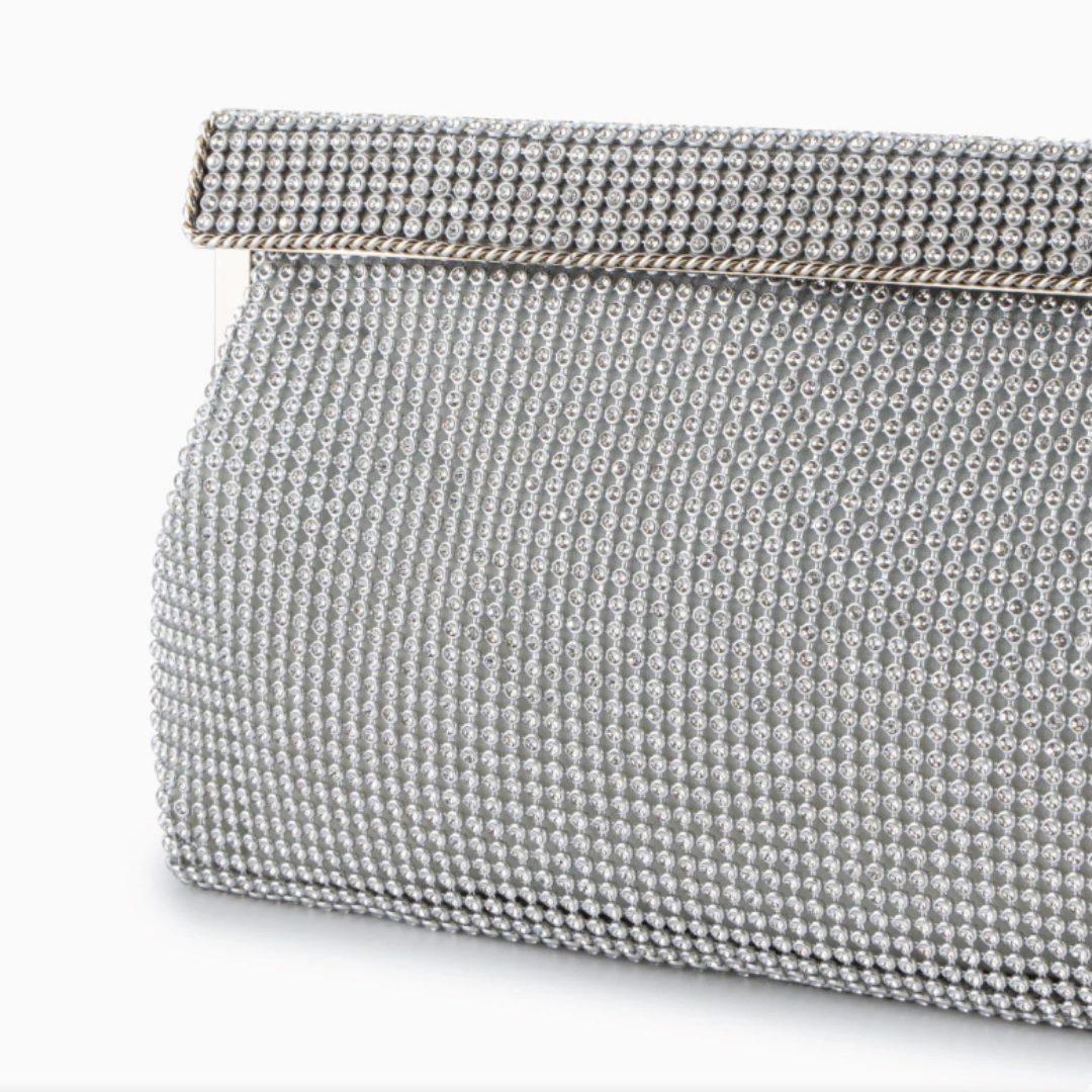 Lucille Glam Clutch Bag