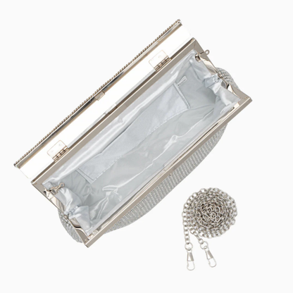 Lucille Glam Clutch Bag