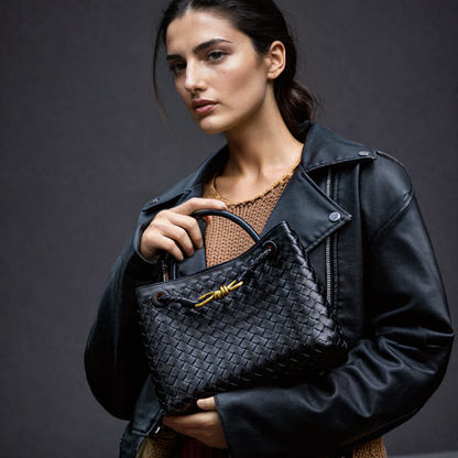 Florinda Woven Crossbody Bag